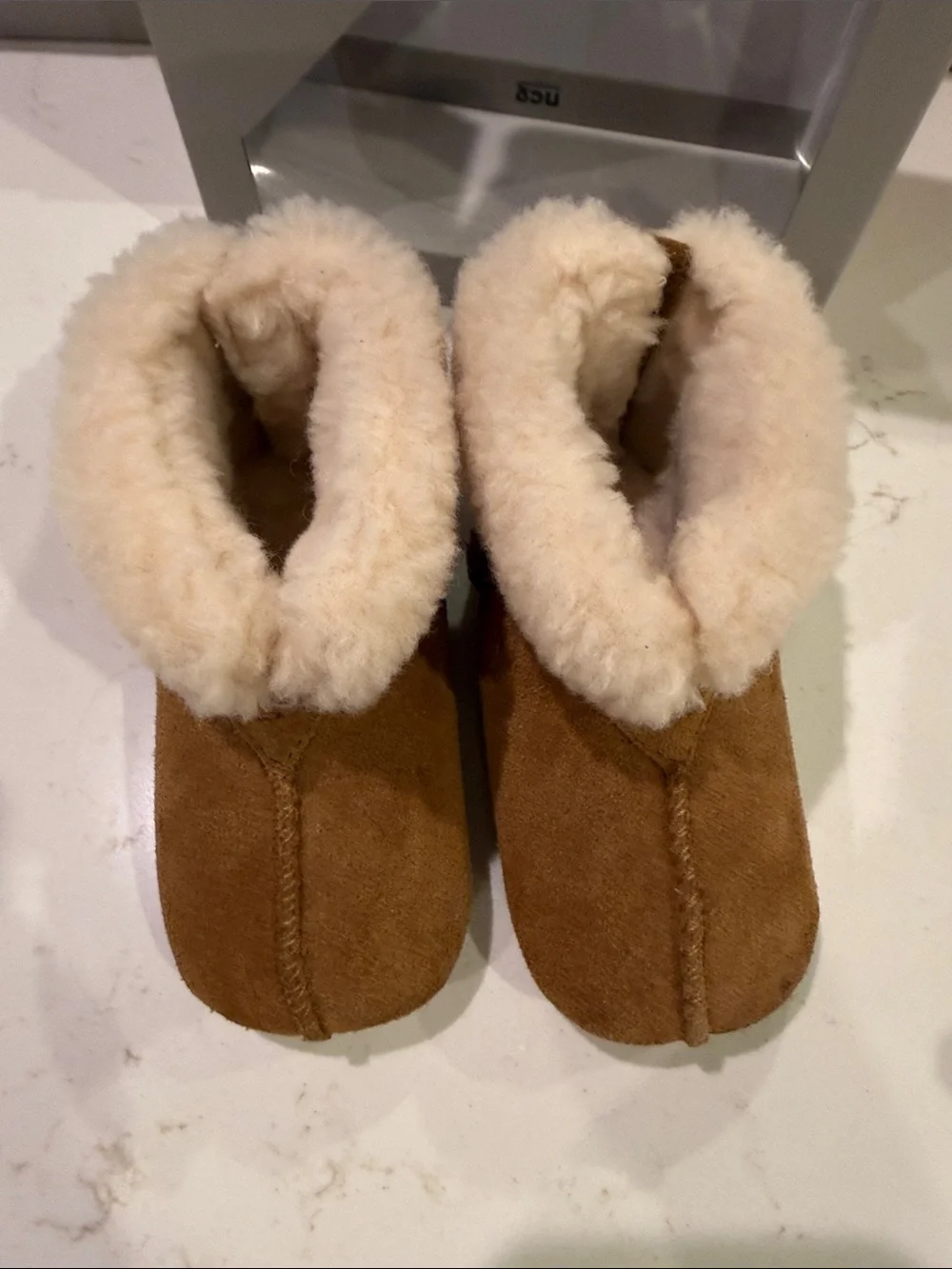 UGG soft suede